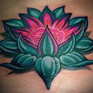Lotus (tatuaj): semnificația simbolului și a povestirii