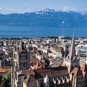 Lausanne (Elveția): locuri de interes și locuri de interes