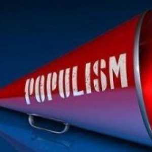 Sloganul populist este ceea ce?