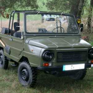 LuAZ-969M: specificații, motor, dispozitiv