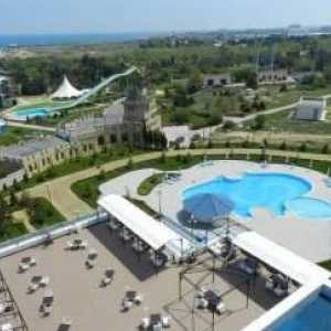 Cele mai bune hoteluri din Crimea pentru vizitatori