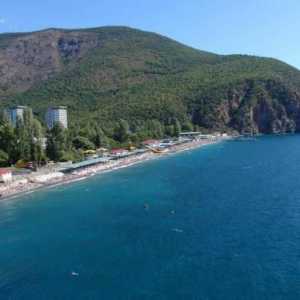 Cele mai bune hoteluri din Pitsunda pe plajă: listă, descriere și recenzii turiști
