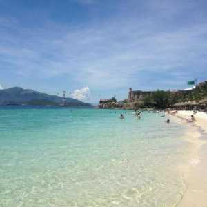 Cele mai bune plaje din Nha Trang (Vietnam). Hoteluri în Nha Trang cu plajă privată