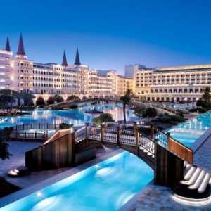 Cel mai bun hotel scump Telman Ismailov din Turcia pentru clienți bogați