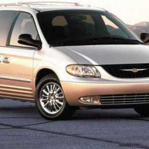 Cel mai bun minivan "Chrysler". Chrysler Voyager, Chrysler-Pacific, orașul Chrysler și…