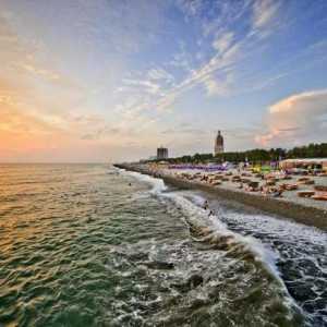Cea mai bună plajă din Batumi: descriere, fotografii și recenzii. Plajele din Batumi: Listă