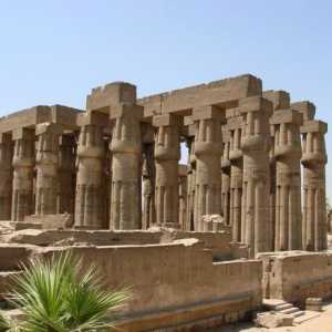 Templul Luxor: descriere și fotografie