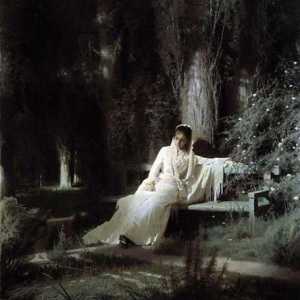 `Moonlit Night` (imagine, Kramskoy Ivan). Descrierea capodoperei romantice