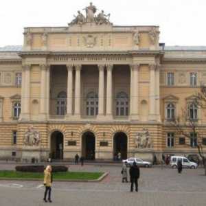 Lviv Universitatea Națională Ivan Franko (LNU): admitere, facultate și recenzii
