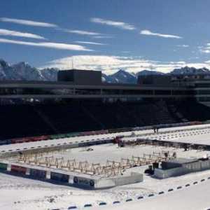 Complexul de biatlon de schi `Laura` (Sochi): descriere, recenzii