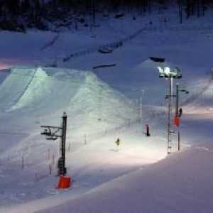 Baze de schi în regiunea Leningrad - și zăpadă, munți și servicii europene