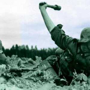 M-24, grenadă de mână germană: descriere