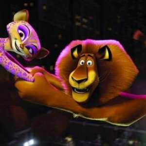 "Madagascar 3` (desene animate, 2012): actori și personaje