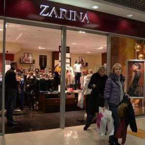 Magazine `Zarina` la Moscova: adrese și direcții