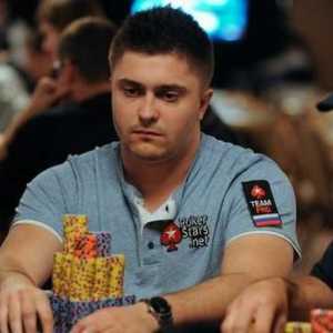 Maxim Lykov - un jucător de poker rusesc promițător