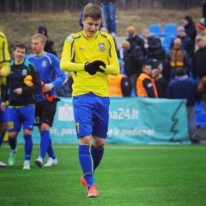 Maxim Maksimov (fotbalist): Atacantul rus al clubului lituanian `Atlantas`