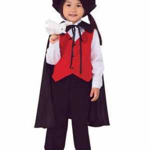 Un mic magician: un costum pentru un băiat cu propriile sale mâini