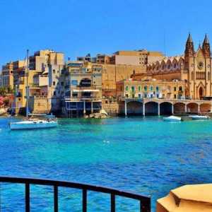 Malta: pavilionul și istoria sa