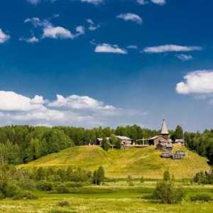 `Small Korely` - Muzeul Arhanghelsk de arhitectură de lemn și artă populară