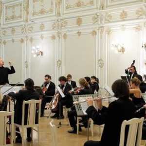 Sala mică a Filarmonicii numită după M.I. Glinka. Istoria scenei unice a camerei