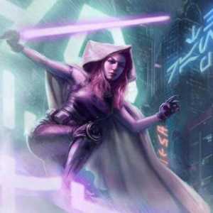 Mara Jade Skywalker și Luke Skywalker