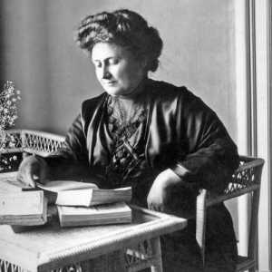 Maria Montessori: biografie și fotografie. Fapte interesante