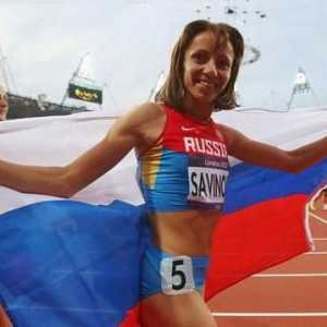 Maria Savinova: realizări sportive și biografie