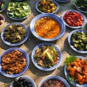 Bucătăria marocană: rețete. Bucate din bucătăria marocană