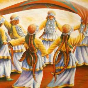 Dans marocan în cultura națională și străină