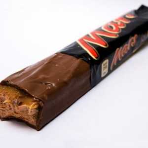 `Marte` - o bară de nugat și caramel