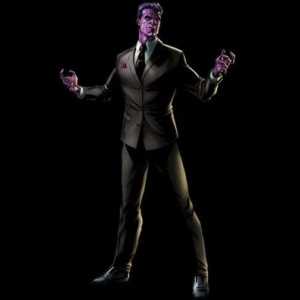"Marvel", omul Purple. Caracterul personajului
