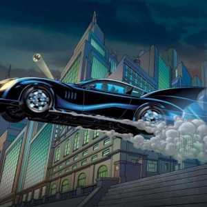 Masina lui Batman ("Batmobile"): fabricarea de mașini pentru filme despre Batman