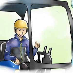 Excavator șofer: detalii despre profesie