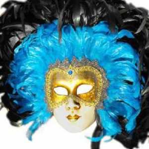 Masca pentru carnaval: istorie, tipuri interesante