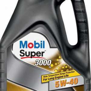 Oil `Mobile 3000` 5W40: specificatii si recenzii