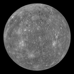 Masa lui Mercur. Radiusul planetei Mercur
