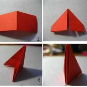 Master-class, cum să faci un coș de modă origami