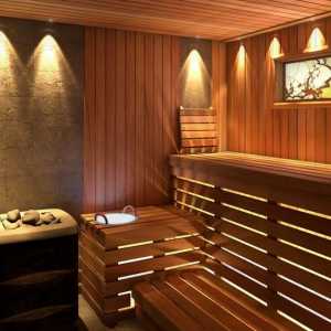 Furnizam sobe pentru sauna
