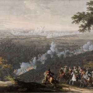 Mama bătăliei Poltava este o bătălie la Lesnaya. Victoria lui Petru cel Mare