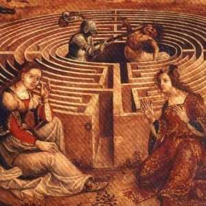 Dovada materială a miturilor antice grecești este labirintul Minotaurului
