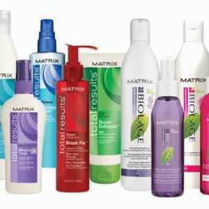 Matrix sunt șampoane, vopsele și produse pentru îngrijirea părului