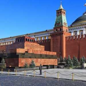 Mausoleul lui Lenin: un mod de lucru, reguli de vizită, istorie