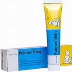 Unguent `Pulmeks Baby`: caracteristici și instrucțiuni