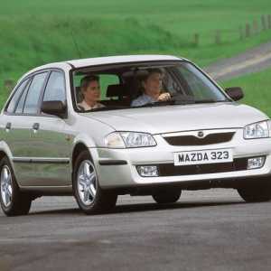 Mazda 323: recenzii și specificații (foto)