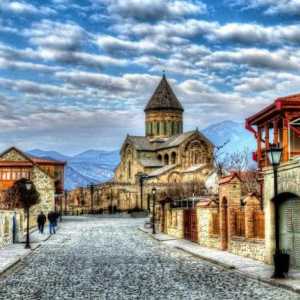 Mtskheta: atracții turistice și comentarii
