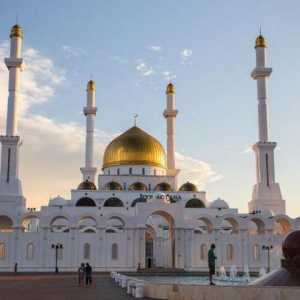 Moscheea `Nur Astana` este un simbol al renașterii