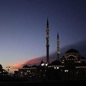 Moscheea din Grozny este un simbol al noului Cecenie
