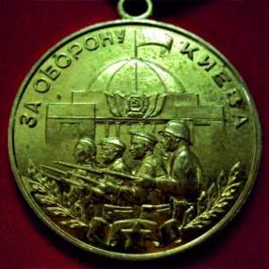 Medalia "Pentru apărarea Kievului" - recompensa după 20 de ani