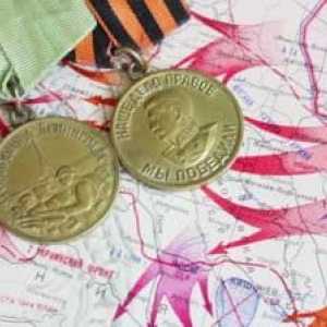 Medal `Pentru apararea lui Leningrad` (foto)