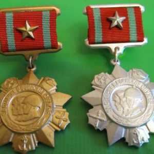 Medalia "Pentru diferența în serviciul militar": istorie și modernitate